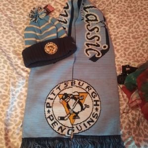 ❄ PENS HAT N SCARF ❄